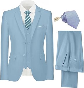 Traje de Boda Elegante para Hombre, Pantalón y Chaqueta de Diseñador, Esmoquin - Product Image 2