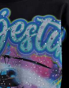 Camiseta de 300 GSM con estampado DTF, estilo urbano, de alta calidad, para la moda de invierno, camisetas para hombre. - Product Image 5