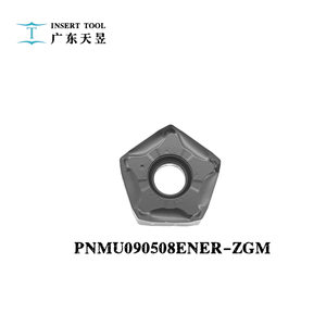 Nhà máy bán Chất lượng cao <span class=keywords><strong>tungsten</strong></span> <span class=keywords><strong>carbide</strong></span> phay chèn pncu0905 pnmu090508 PVD/cvd tráng với OEM hỗ trợ - Product Image 2