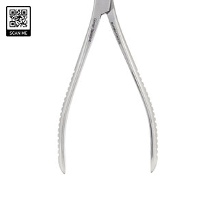 Pinzas de reducción ósea ortopédicas manuales de alta precisión Smooth Jaw, instrumentos médicos profesionales para sujeción ósea, autoclavables - Product Image 4