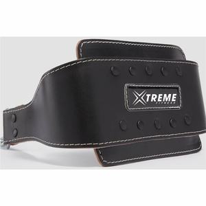 Cinturón de Cuero Vacuno Negro Genuino con Diseño Único y Logotipo Personalizado, Resistente, Transpirable, para Entrenamiento Físico, Levantamiento de Pesas, Unisex - Product Image 2