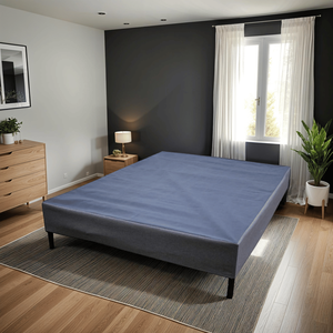 Black and Gray Twin <b>Foundation</b> for Beds - Product Image 2