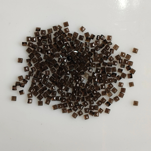 Natural Smoky Quartz 1.5MM Square <b>Step</b> Cut Best Quality Loose Gemstone for Jewelry & Necklace Making - Product Image 5