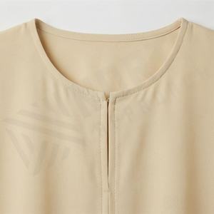 Abaya pour femmes musulmanes fabriquée en usine, matériaux de qualité supérieure, faible MOQ, respirante, élégante, ample, couleur personnalisée - Product Image 4