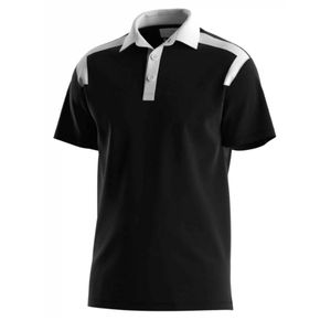 Camisas Polo de golf para hombre de alta calidad hechas a medida al por mayor. Nuevo diseño para 20244 Hecho con algodón puro Artículo más vendido - Product Image 4