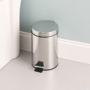 Un aspect professionnel exquis rend les poubelles métalliques idéales pour les bureaux, les hôtels, les hôpitaux et les espaces commerciaux. - Product Image 6