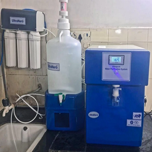 Sistema de Purificación de Agua Ultrapura de Alta Eficiencia para Laboratorio, Monitoreo Inteligente, Filtración Multicapa para un Rendimiento Constante - Product Image 1