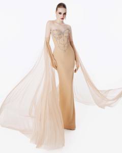 Robe REGAL DUNE _ robe de soirée de luxe haute couture de la marque locale vietnamienne - Product Image 2