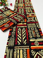 Tissu africain imprimé Ankara 100% coton, vêtements traditionnels, décoration intérieure, fabrication textile, OEM ODM, export Hitjem