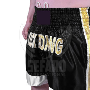 Pantalones Cortos de Kick Boxing de Marca Privada, Nuevo Diseño, Ropa Deportiva - Product Image 6