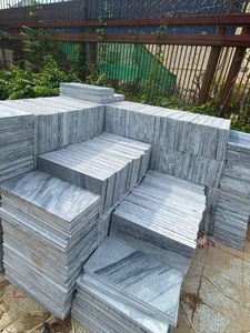 Baldosa de Travertino Blanco Cristalino Natural de Vietnam, Pulido Antideslizante, 12x12, Piedra Moderna para Pavimentación de Piscinas, Patios y Jardines Exteriores - Product Image 2