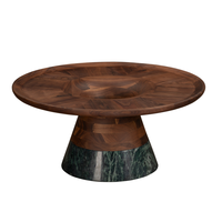 Table basse sur mesure en bois vietnamien, table basse moderne, table basse de luxe, prix compétitif