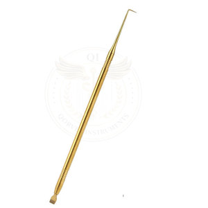 Outil professionnel de lifting des cils en acier inoxydable avec logo personnalisé, réutilisable et durable pour usage en salon - Product Image 4