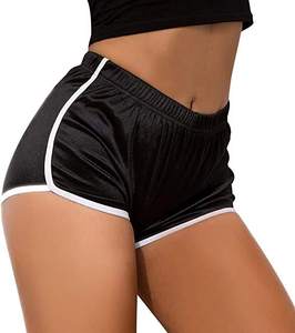 <b>Booty</b> Shorts Summer Jogger <b>Booty</b> Women Gym Shorts Custom Printed Blank Cotton Hot Biker Shorts - Product Image 1