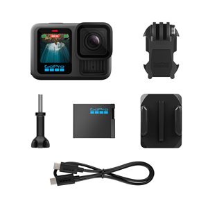 Nouvelle caméra sportive <span class=keywords><strong>GoPro</strong></span> HERO13 Black originale, 5.3K60, 4K120, 2.7K240, 360 Horizon Lock, batterie Enduro 1900mAh, étanche à 10 m - Product Image 4