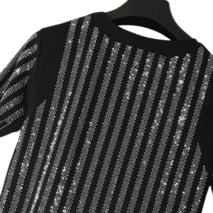 Custom Men's Acid Washed Cropped Rhinestone Metal Distressed T <b>Shirt</b> DTG Printing Cut Edge Graphic Tee 100% Cotton T <b>Shirts</b> - Product Image 6