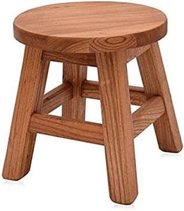 Tabouret pliable en bois, meuble de siège compact fait à la main, design facile à ranger, adapté aux cuisines, chambres, jardins et autres. - Product Image 2