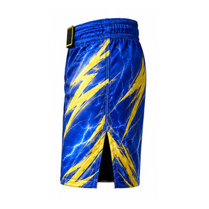 MMA Shorts Flexible Training Shorts Lightweight Material For Kickboxing Sparring And Martial Arts Practice - Product Image 4