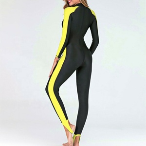 Trajes de cuerpo de una pieza de verano, trajes de salto de manga completa con cuello redondo para mujer, Mono de Yoga, traje estampado PK Support Body, servicio OEM para adultos - Product Image 5