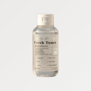 Tonique facial Mizon Goodbye Blemish Fresh Toner 120ml, best-seller, tonique et sérum simples pour le visage, tonique pour la peau des hommes. - Product Image 5