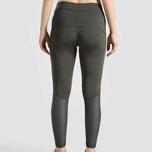Conjunto Deportivo para Mujer: Sujetador Deportivo de Alta Elasticidad con Espalda Abierta, Leggings de Cintura Alta con Control de Abdomen y Pantalones Anchos Acampanados para Yoga y Fitness - Product Image 2