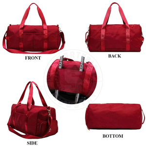 Bolsa Deportiva de Alta Calidad, Duradera, Ligera, Transpirable y Ecológica con Cierre, Gran Capacidad, Fácil de Transportar, para Gimnasio, Viajes y Actividades al Aire Libre - Product Image 4