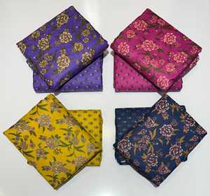 Printed Pure Cotton Fabric 60×60 | 44 Inch Width | 5 Meter Top + 5 Meter Bottom Batch | Soft & Breathable Cotton Dress <b>Material</b> - Product Image 1