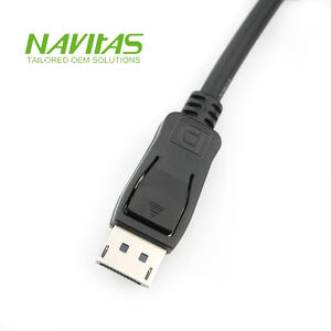 Ensamblaje de cable Displayport AM AF 20 Pin DP - Product Image 3