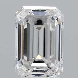 โต๊ะเพชรหลวม VVS2มรกตความลึก67.7 64 IGI 10.75-7.33-4.96 - Product Image 1