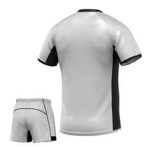 Uniforme de Rugby de Poliéster Transpirable y Cómodo, de Alta Calidad, Manga Corta, Gran Venta para Hombre - Product Image 2