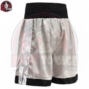 Pantalones Cortos de Boxeo de Poliéster Transpirable Personalizables, Fabricados en Pakistán, del Mejor Proveedor, para Entrenamiento Profesional, Otoño - Product Image 2