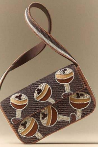 Sacs messager perlés bohèmes de style indien pour femmes, sacs à bandoulière faits à la main, pochettes de soirée, sacs de shopping, sacs de fête sécurisés - Product Image 2
