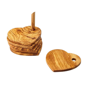 Latest Design Natural Pattern Wooden <b>Coasters</b> Top Selling <b>Wood</b> & Stone Table Accessories Wholesale Price Kitchenware <b>Coasters</b> - Product Image 6