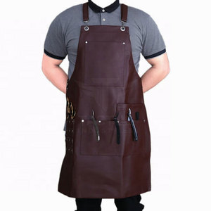 Hot Sale Lightweight Barber <b>Aprons</b> Durable Fabric Barber Salon Cutting Material Comfortable Wear Barber <b>Aprons</b> - Product Image 1