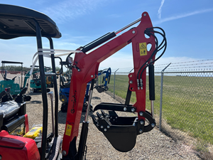 Miniexcavadora CFG NT18K 2026 para Trabajos de Construcción y Excavación Compactos - Product Image 2