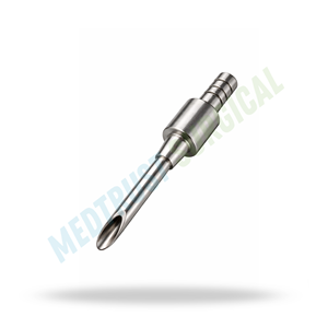 Conector de cánula de acero inoxidable para botella, para uso médico y veterinario - Product Image 3