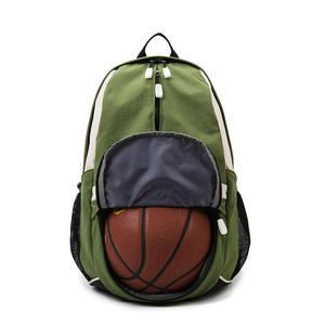High quality Basketball Bag With Ball Compartment And Shoe Storage For Sports <b>Training</b> Waterproof Basketball <b>Backpack</b> - Product Image 1