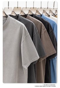 Traje de Verano de Manga Corta para Hombre, Conjunto de Camiseta y Pantalones Cortos de Seda Helada, Ropa Deportiva Casual a la Moda - Product Image 5