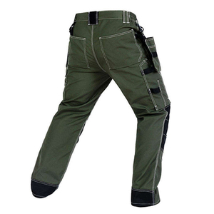 Reflective Safety Pants <b>High</b> Visibility Workwear Hi <b>Vis</b> Pants Industrial Safety <b>Trousers</b> Construction Work Pants - Product Image 4