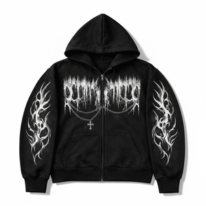 Empresa de producción de sudaderas con capucha OEM ODM especializada en etiquetado privado y prendas personalizadas para compradores internacionales de moda. - Product Image 2