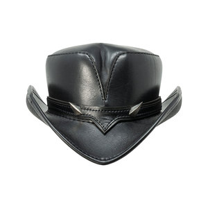 Sombrero de vaquero de estilo diferente inspirado en el oeste, diseñado para un uso relajado y a la moda. - Product Image 1