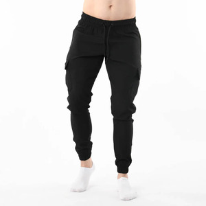 Pantalones Cargo Personalizados de Alta Calidad para Hombre, Corte Holgado, Múltiples Bolsillos, Pantalones de Trabajo con Logotipo OEM, Ropa Casual Urbana - Product Image 1