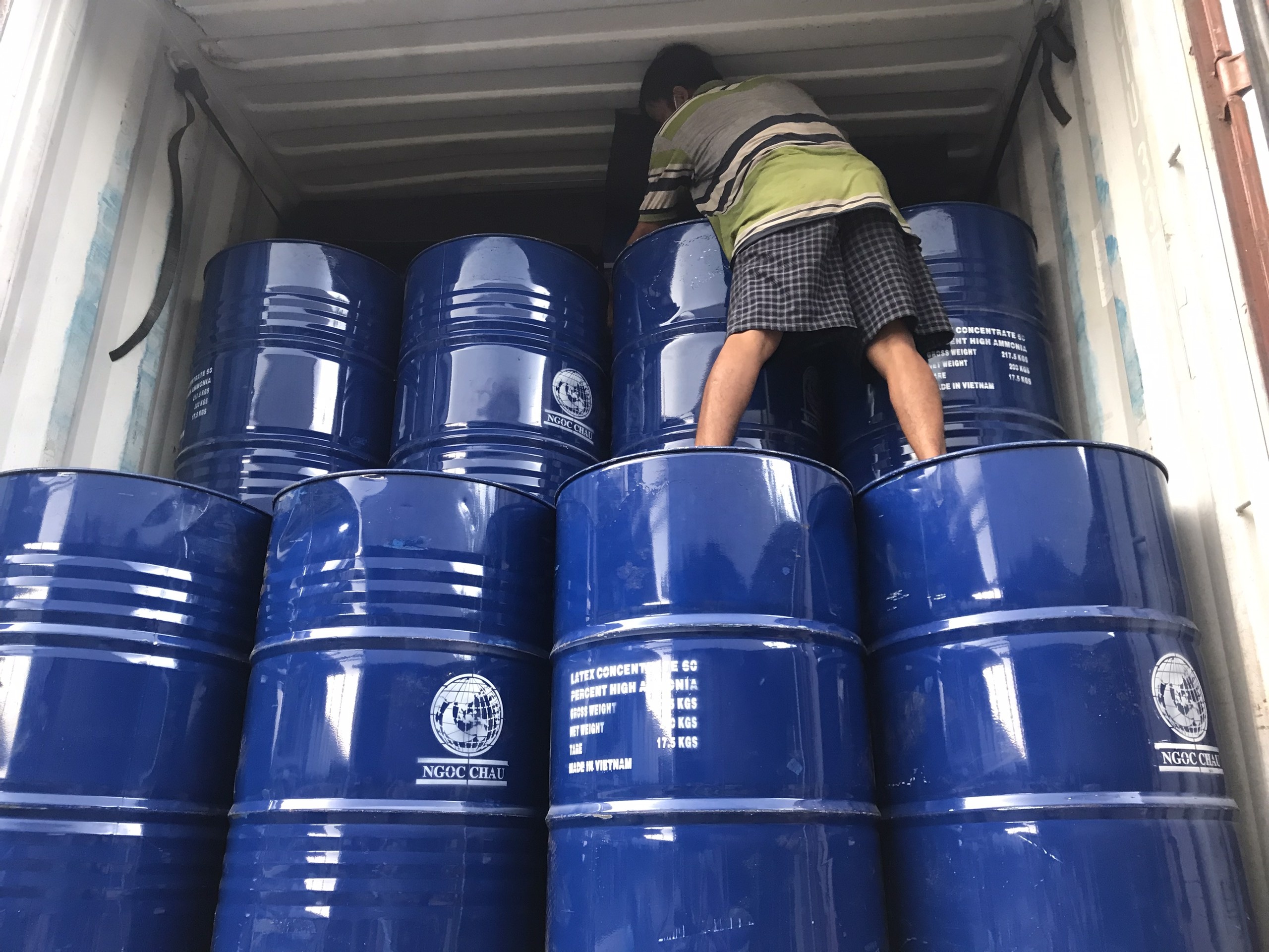 Natural Latex Liquid HA 60 DRC(id11590117). Buy Vietnam natural latex