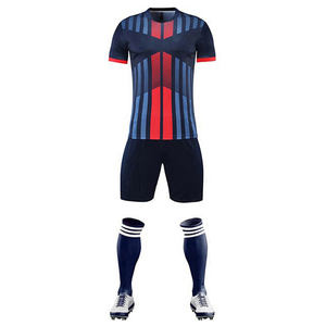 Camiseta de fútbol transpirable de alta calidad, personalizable con sublimación digital, para hombre, al por mayor, uniforme deportivo para equipos. - Product Image 2