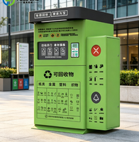 Distributeur automatique de recyclage de bouteilles sur mesure, distributeur automatique de recyclage commercial