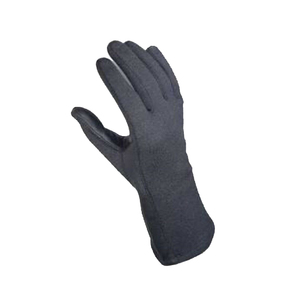 Guantes de soldadura para trabajos de construcción y reparación con agarre grueso en la palma y puño extendido para seguridad del antebrazo - Product Image 3