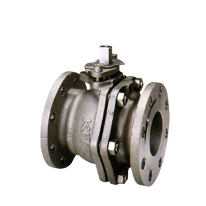 Vanne à boisseau sphérique japonaise KITZ à extrémité à brides - Product Image 1