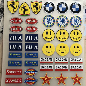 ป้ายแสตมป์พีวีซีทำจากซิลิโคนเคลือบเงาสะท้อนให้เห็นถึงแบรนด์เป็น3D - Product Image 1