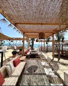 Natural Coconut Fiber Patio Shade | Coconut Privacy Curtain & Sunshade Sail for Outdoor Garden Balcony Resort | Vietnam Supplier - Product Image 5