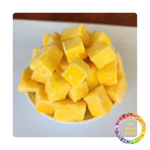 Mangues surgelées IQF du Vietnam, naturellement sucrées, 100% mangues en cubes, morceaux, dés, tranches, purée, conservation de l'eau, emballage sous vide, approvisionnement en vrac - Product Image 2